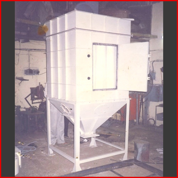 DUST COLLECTOR UNIT AUTOMATIC BAG CLEANING TYPE